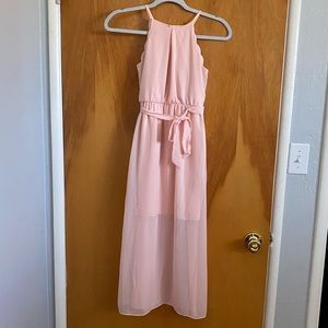 Girls Pink Dress